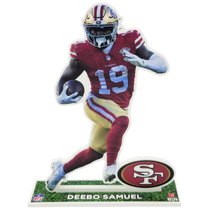 NFL San Francisco 49ers Deebo Samuel Styrene Standee