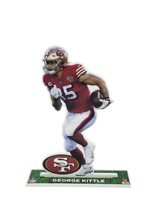 NFL San Francisco 49ers George Kittle Styrene Standee