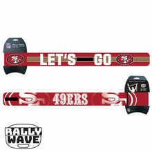 Load image into Gallery viewer, NFL San Francisco 49ers Rally Wave Unwrapped