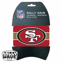 Load image into Gallery viewer, NFL San Francisco 49ers Rally Wave Wrapped