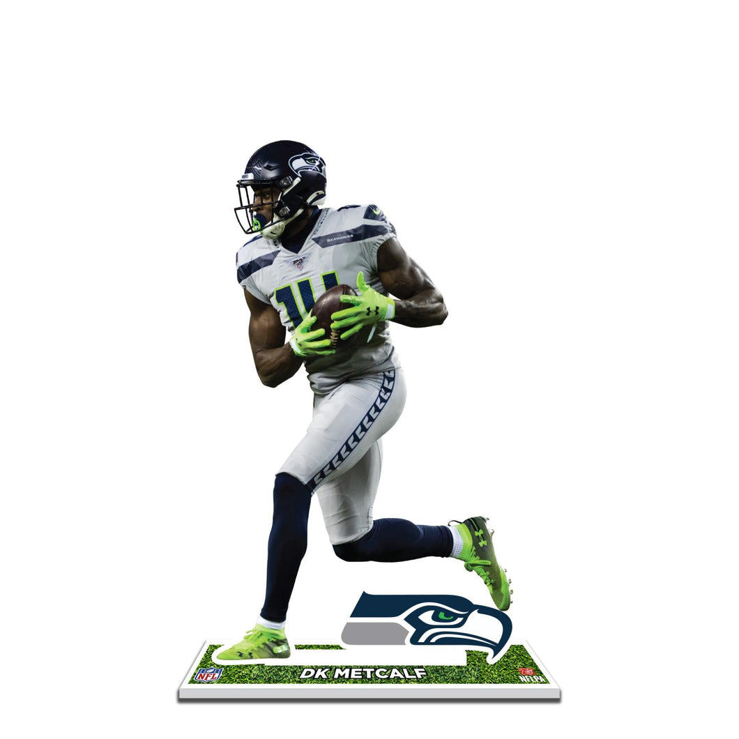 NFL Seattle Seahawks DK Metcalf Styrene Standee