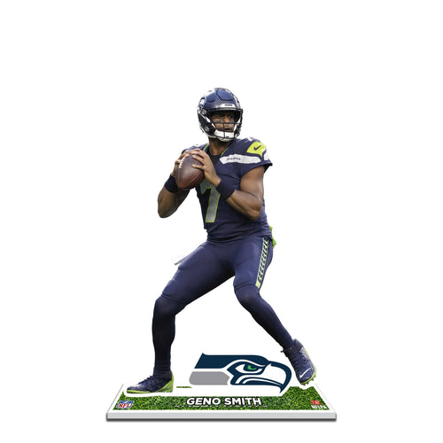 NFL Seattle Seahawks Geno Smith Player Standee