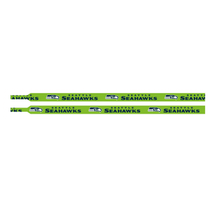 NFL Seattle Seahawks Lime Green Shoelaces
