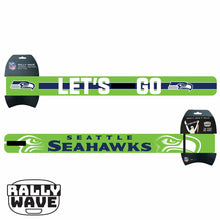 Load image into Gallery viewer, NFL Seattle Seahawks Rally Wave Unwrapped