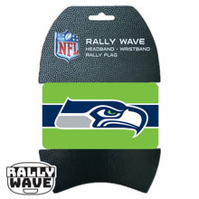 Load image into Gallery viewer, NFL Seattle Seahawks Rally Wave Wrapped 