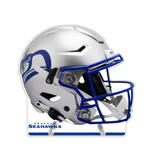 NFL Seattle Seahawks Throwback Acrylic Helmet Standee