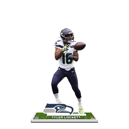 NFL Seattle Seahawks Tyler Lockett Styrene Standee