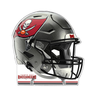 NFL Tampa Bay Buccaneers Acrylic Speed Helmet Standee