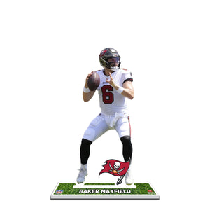 NFL Tampa Bay Buccaneers Baker Mayfield Styrene Standee