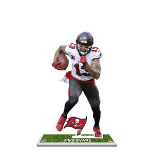 NFL Tampa Bay Buccaneers Mike Evans Styrene Standee