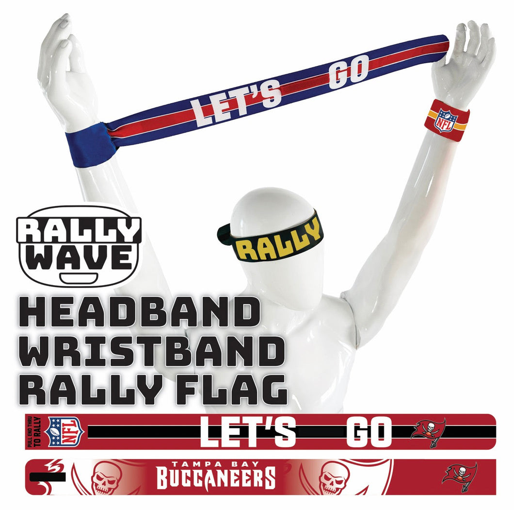 NFL Tampa Bay Buccaneers Rally Wave Mannequin