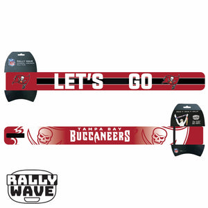 NFL Tampa Bay Buccaneers Rally Wave Unwrapped