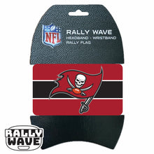 Load image into Gallery viewer, NFL Tampa Bay Buccaneers Rally Wave Wrapped