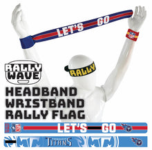 Load image into Gallery viewer, NFL Tennessee Titans Rally Wave Mannequin