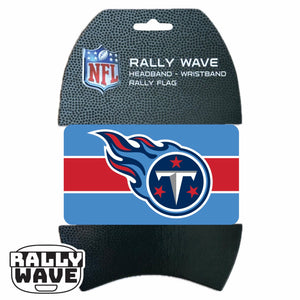 NFL Tennessee Titans Rally Wave Wrapped