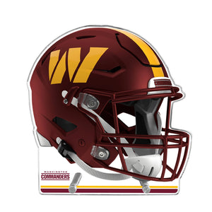 NFL Washington Commanders Acrylic Speed Helmet Standee