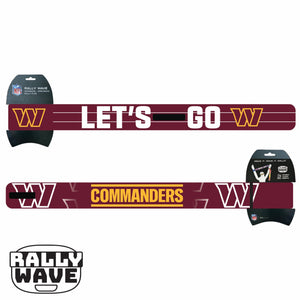 NFL Washington Commanders Rally Wave Unwrapped