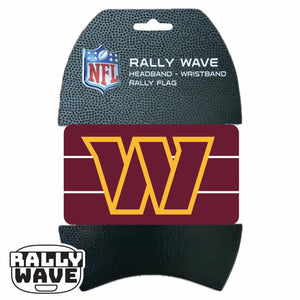 NFL Washington Commanders Rally Wave Wrapped