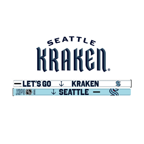 NHL Seattle Kraken Rally Wave