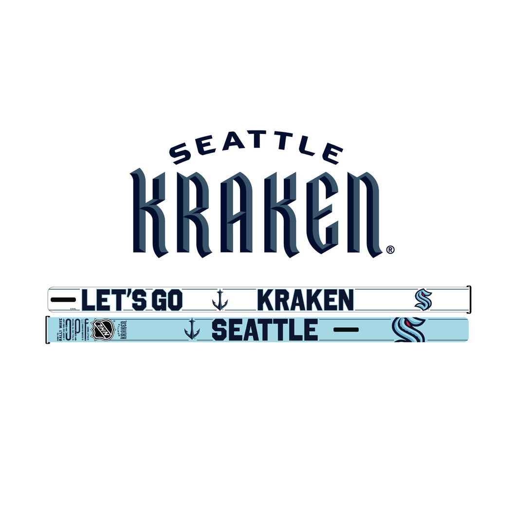 NHL Seattle Kraken Rally Wave