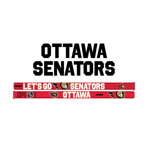NHL Ottawa Senators Rally Wave