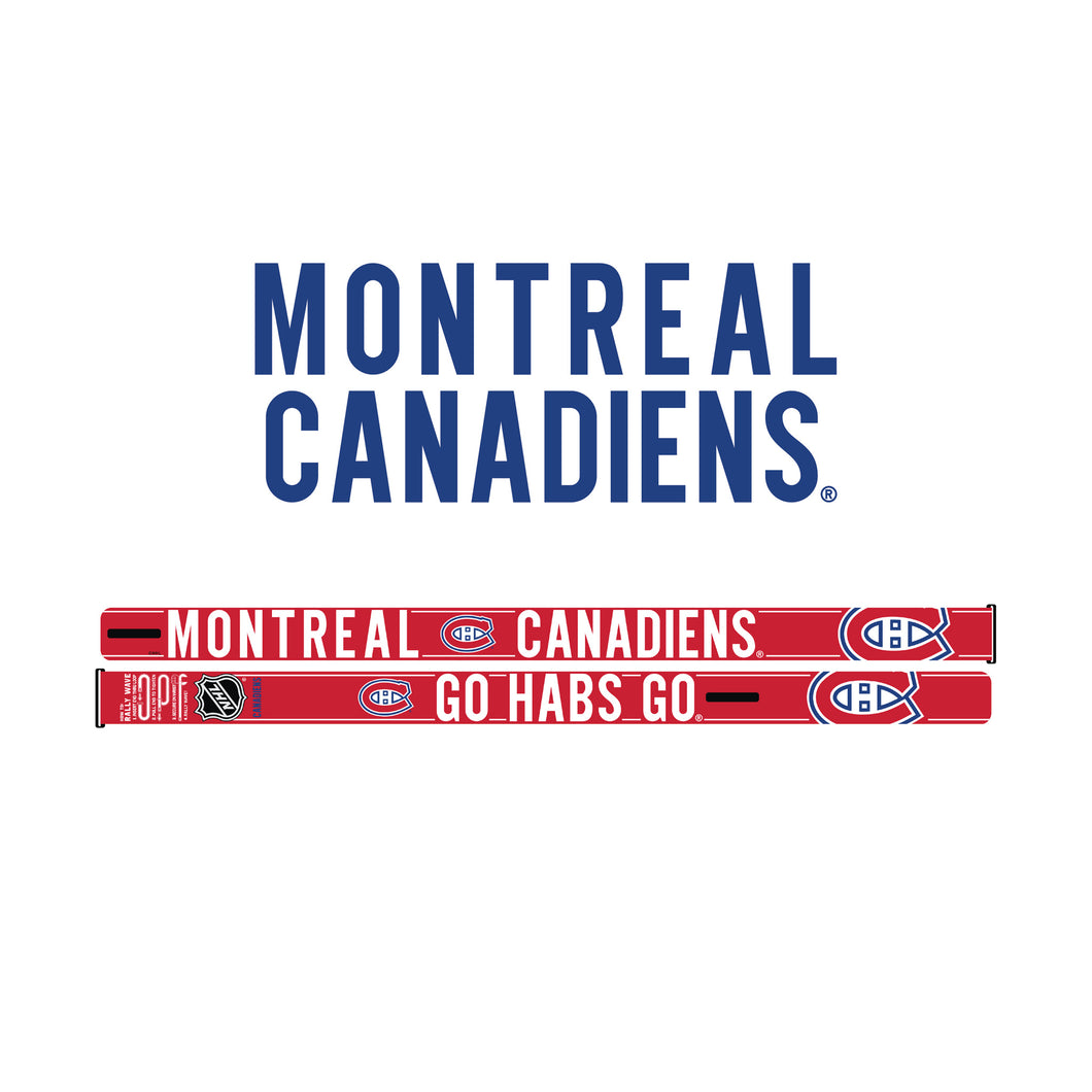 NHL Montreal Canadiens Rally Wave