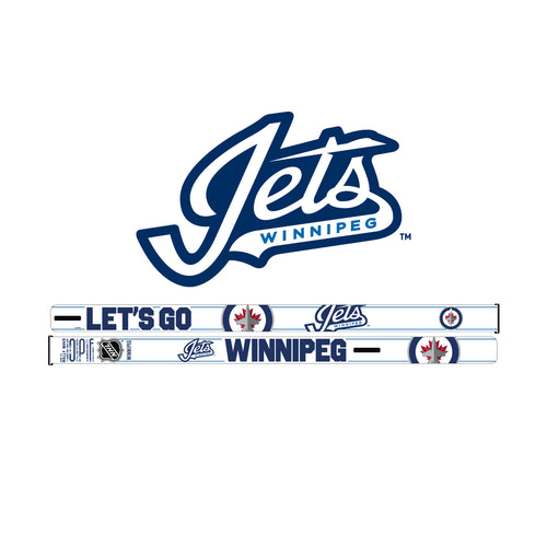 NHL Winnipeg Jets Rally Wave