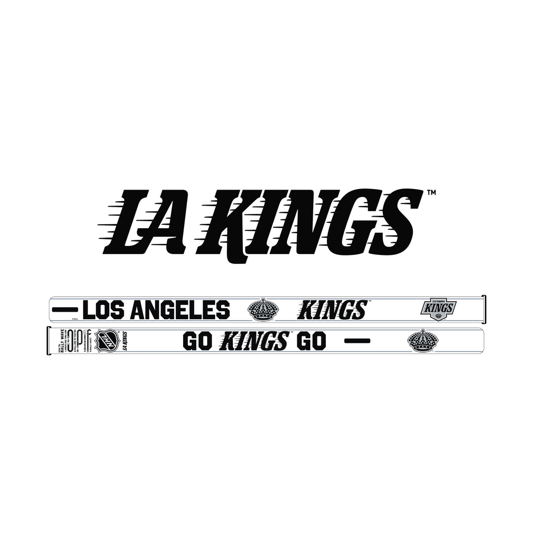 NHL Los Angeles Kings Rally Wave
