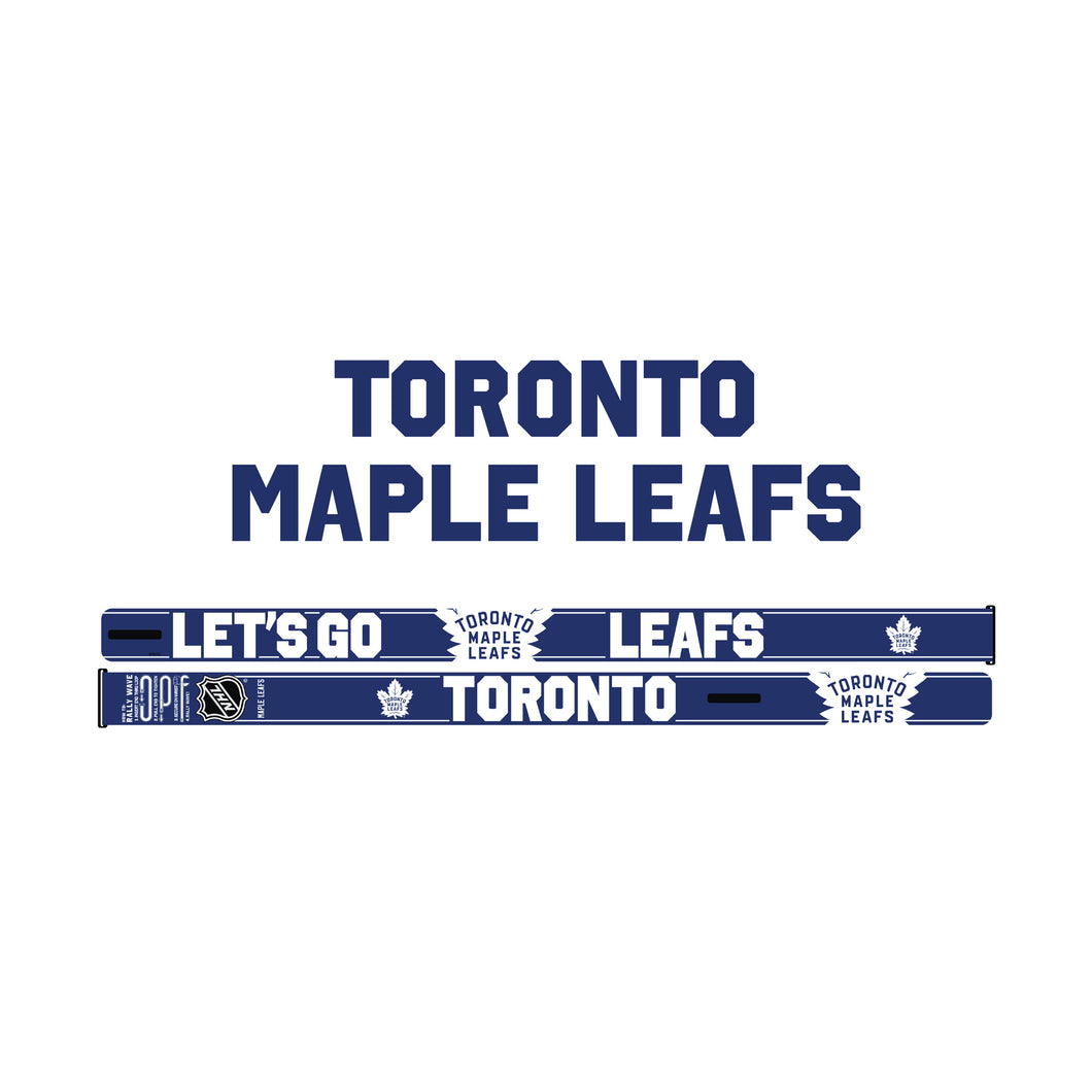 NHL Toronto Maple Leafs Rally Wave