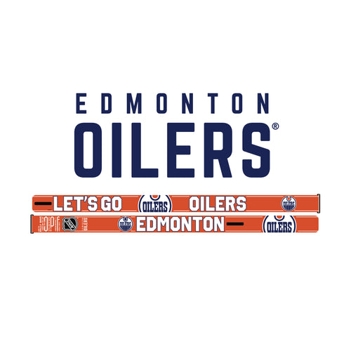 NHL Edmonton Oilers Rally Wave