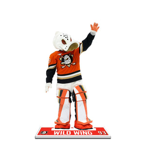 NHL Anaheim Ducks Mascot Wild Wing Standee