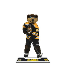 Load image into Gallery viewer, NHL Boston Bruins Mascot Blades The Bruin Standee