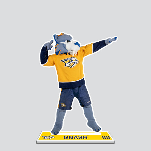 NHL Nashville Predators Mascot Gnash Standee