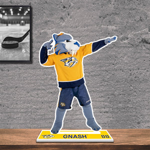 NHL Nashville Predators Mascot Gnash Standee