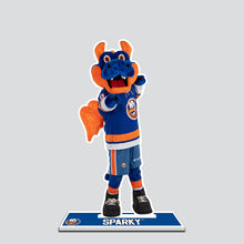 Load image into Gallery viewer, NHL New York Islanders Mascot Sparky The Dragon Standee