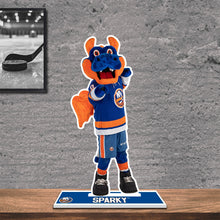 Load image into Gallery viewer, NHL New York Islanders Mascot Sparky The Dragon Standee