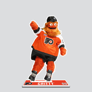 NHL Philadelphia Flyers Mascot Gritty Standee