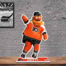 Load image into Gallery viewer, NHL Philadelphia Flyers Mascot Gritty Standee