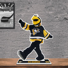 Load image into Gallery viewer, NHL Pittsburgh Penguins Mascot Iceburgh Standee