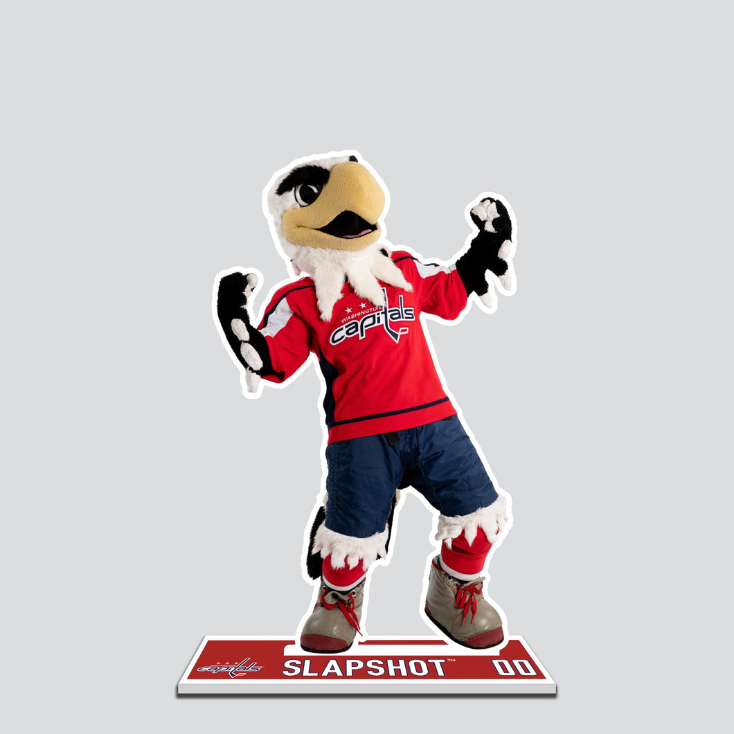 NHL Washington Capitals Mascot Slapshot Standee