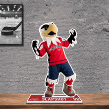 Load image into Gallery viewer, NHL Washington Capitals Mascot Slapshot Standee