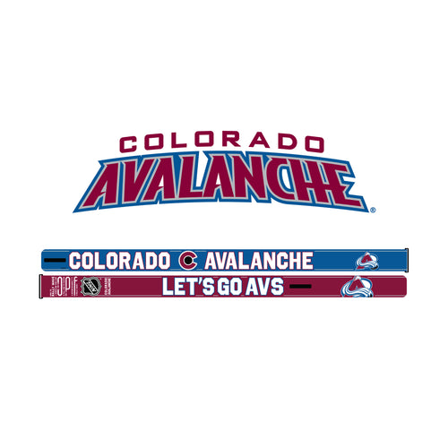 NHL Colorado Avalanche Rally Wave