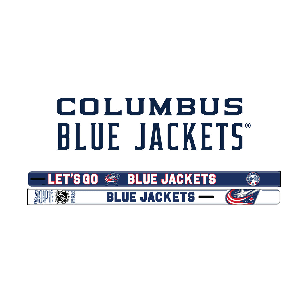 NHL Columbus Blue Jackets Rally Wave