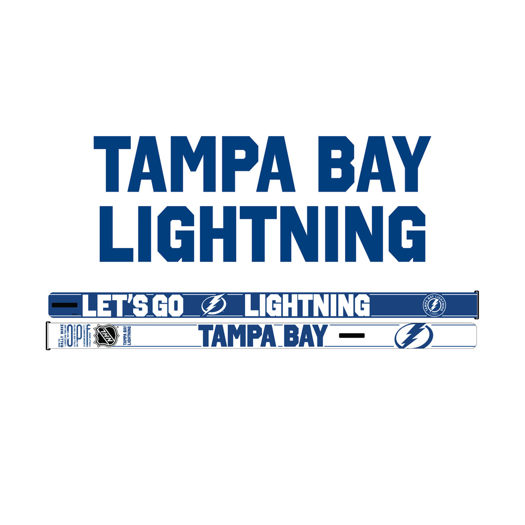 NHL Tampa Bay Lightning Rally Wave