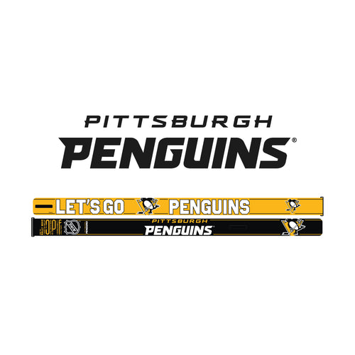 NHL Pittsburgh Penguins Rally Wave