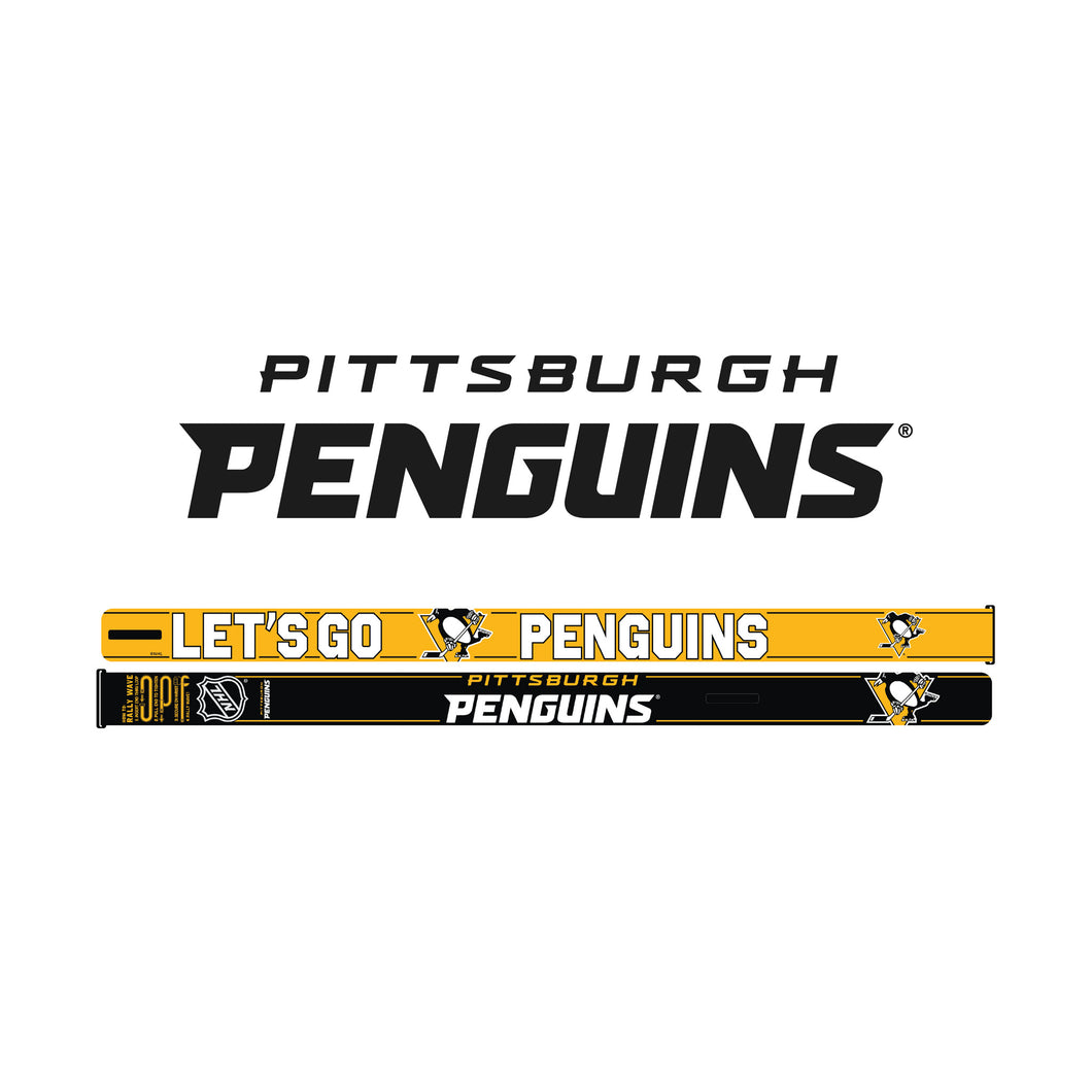 NHL Pittsburgh Penguins Rally Wave