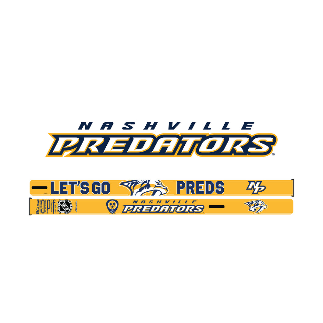 NHL Nashville Predators Rally Wave