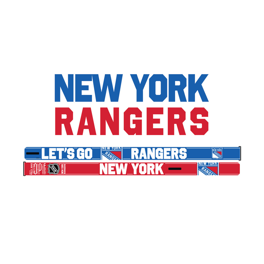 NHL New York Rangers Rally Wave