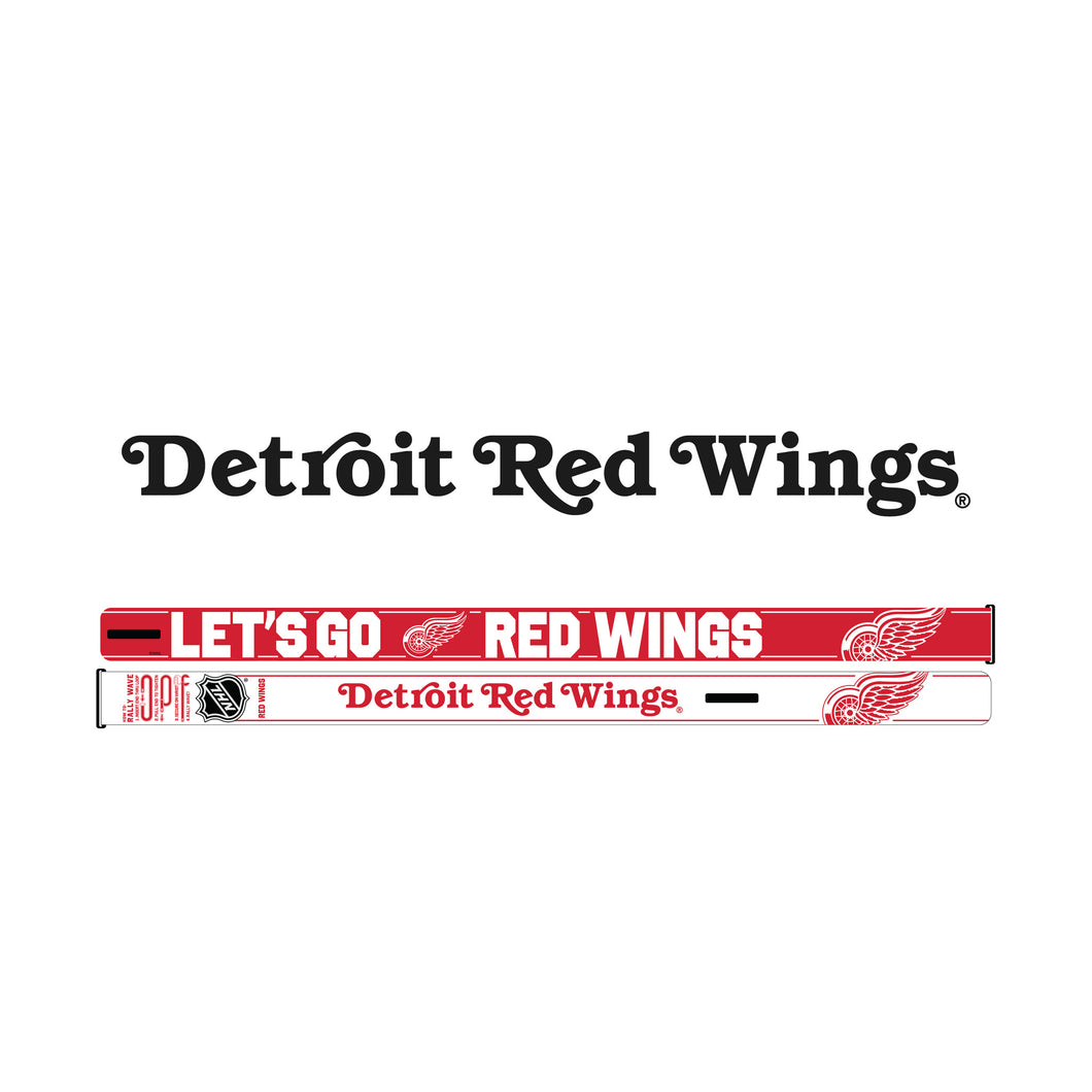 NHL Detroit Red Wings Rally Wave