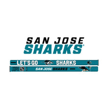 Load image into Gallery viewer, NHL San Jose Sharks Rally Wave